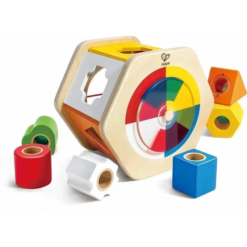 Hape – Wooden Wonder Shape Sorter