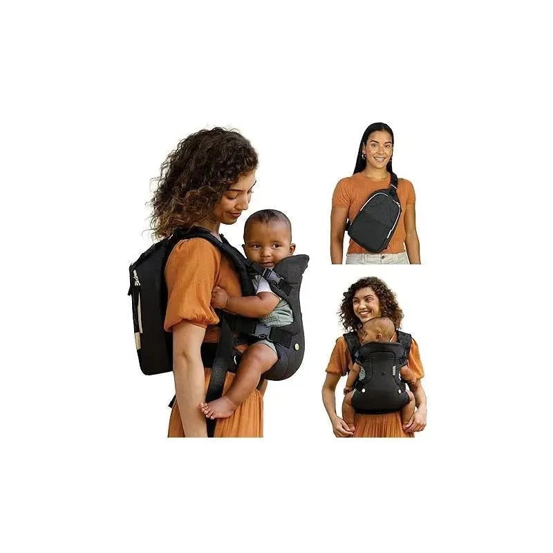 Infantino – Flip 4-In-1 Convertible Carrier & Crossbody Diaper Bag Set
