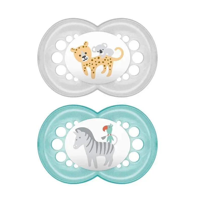 Mam – Mam Original 16+ Pacifier 2Ct 16+ M Unisex