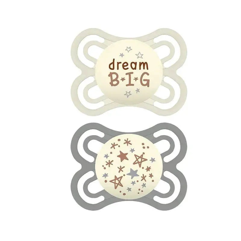 Mam – Perfect Night Collection Pacifier 2Ct, 0-6 M, Unisex
