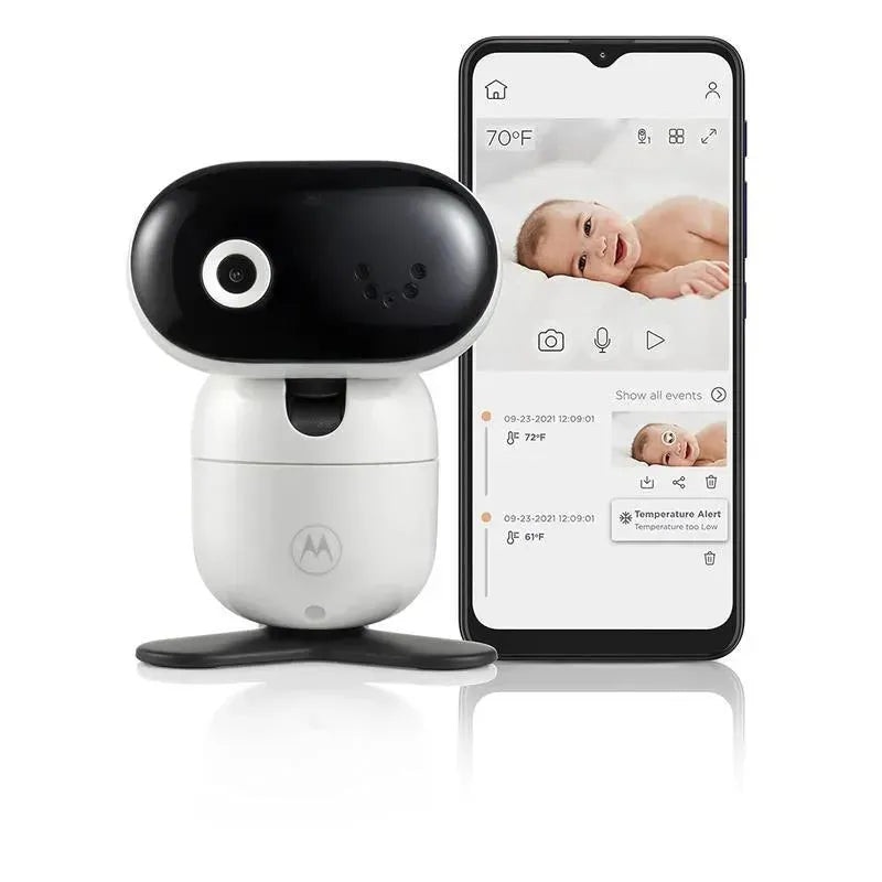 Motorola – Baby Monitor Camera PIP1010 WiFi Motorized Video Camera
