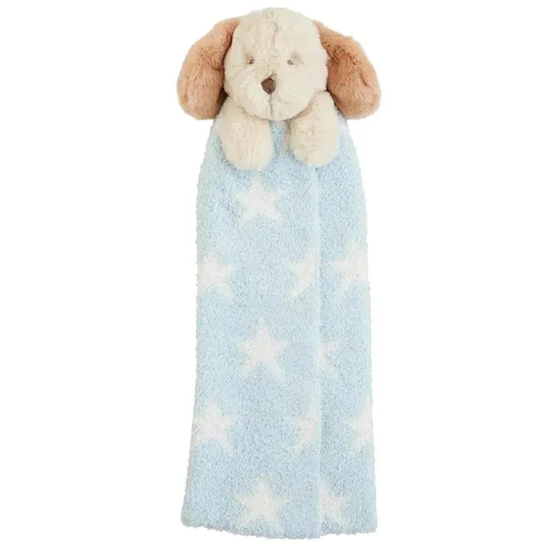 Mud Pie – Blue Puppy Musical Cuddle Pal