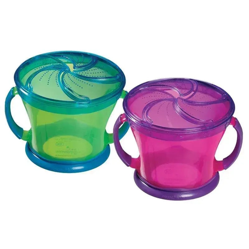 Munchkin Snack Catcher – 2Pk (Assortment)
