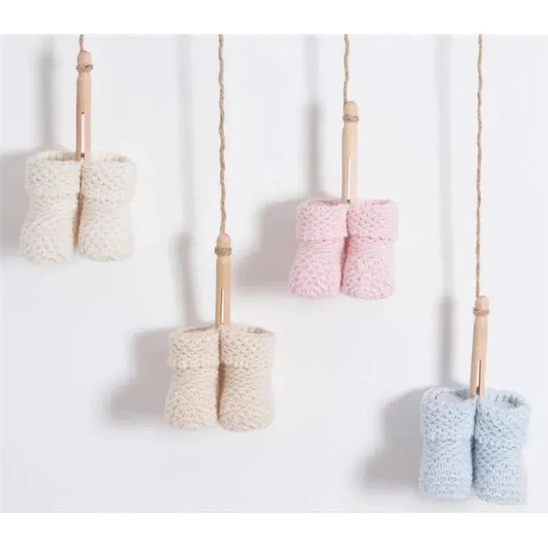 Nipperland – Baby Booties Gray Onesize