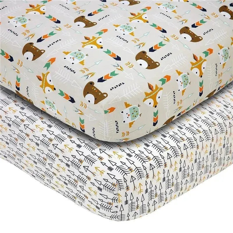 Nojo – Aztec Fitted Crib Sheet Set