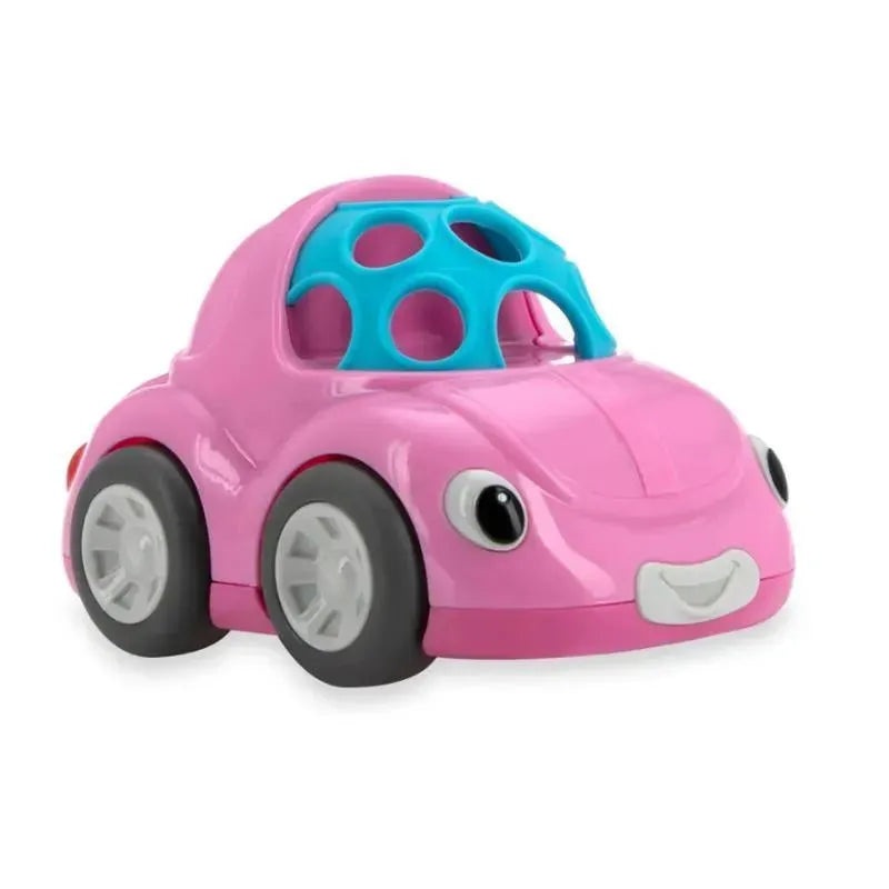 Nuby – Rattle Pals, Pink Car