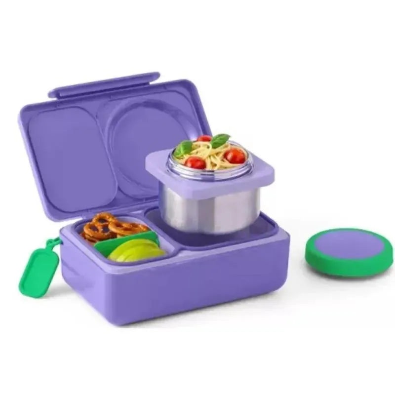 OmieBox – Up Carton Bento Box, Galaxy Purple