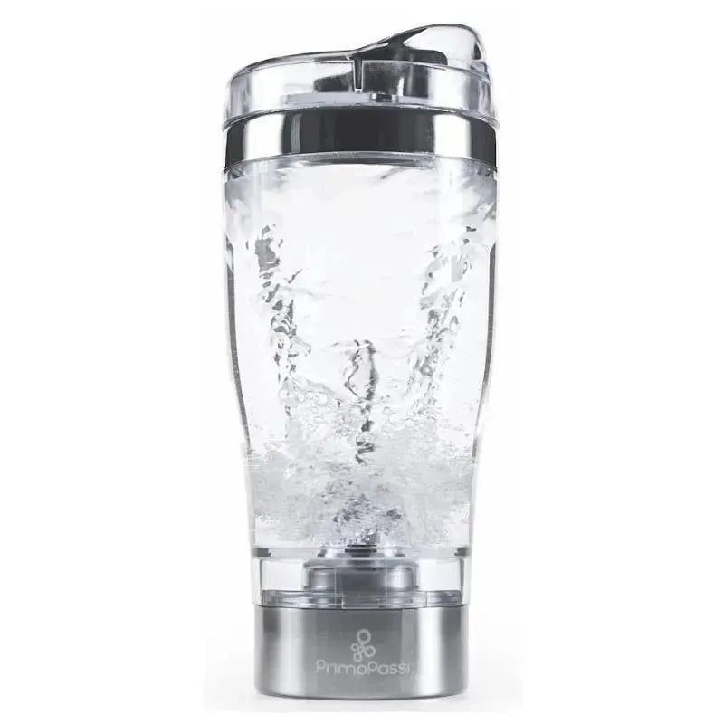Primo Passi – 16 Oz Portable Formula Mixer Cup, Stainless Steel & Acrylic