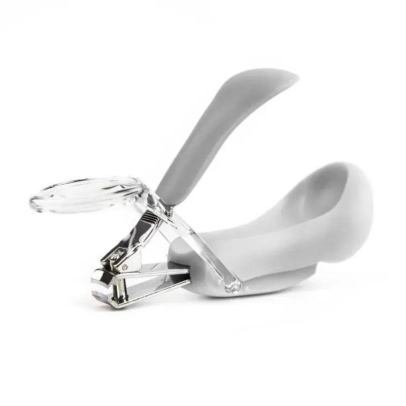 Primo Passi – Grey Baby Nail Clipper With Magnifier