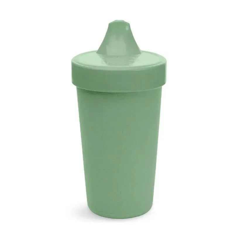 Re Play – 10oz Reusable Spill Proof Cups for Kids, Sage