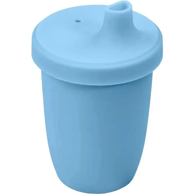 Re Play – 8Oz Sustainables Silicone Sippy Cup for Toddlers, Denim