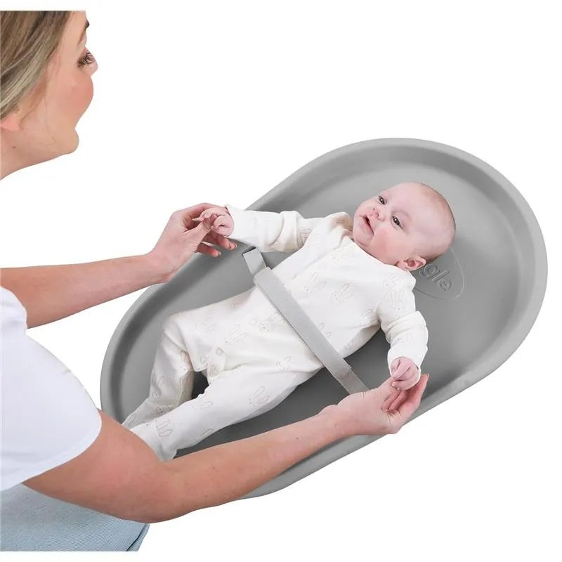 Shnuggle – Squishy Baby Changing Diaper Pad, Grey