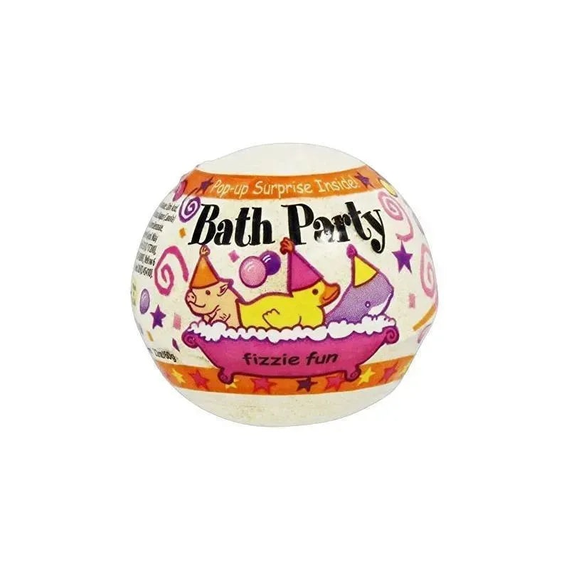 Smith & Vandiver Fizzie Fun Ball Bath Party, Colors May Vary