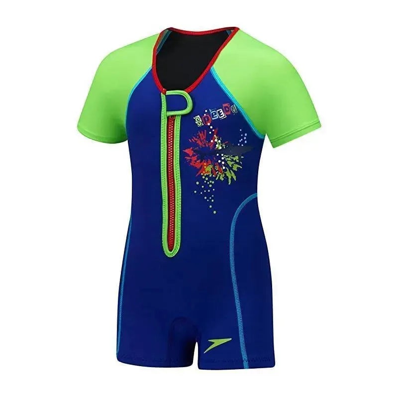 Speedo Begin To Swim Uv Thermal Suit, Sapphire Blue, 3T