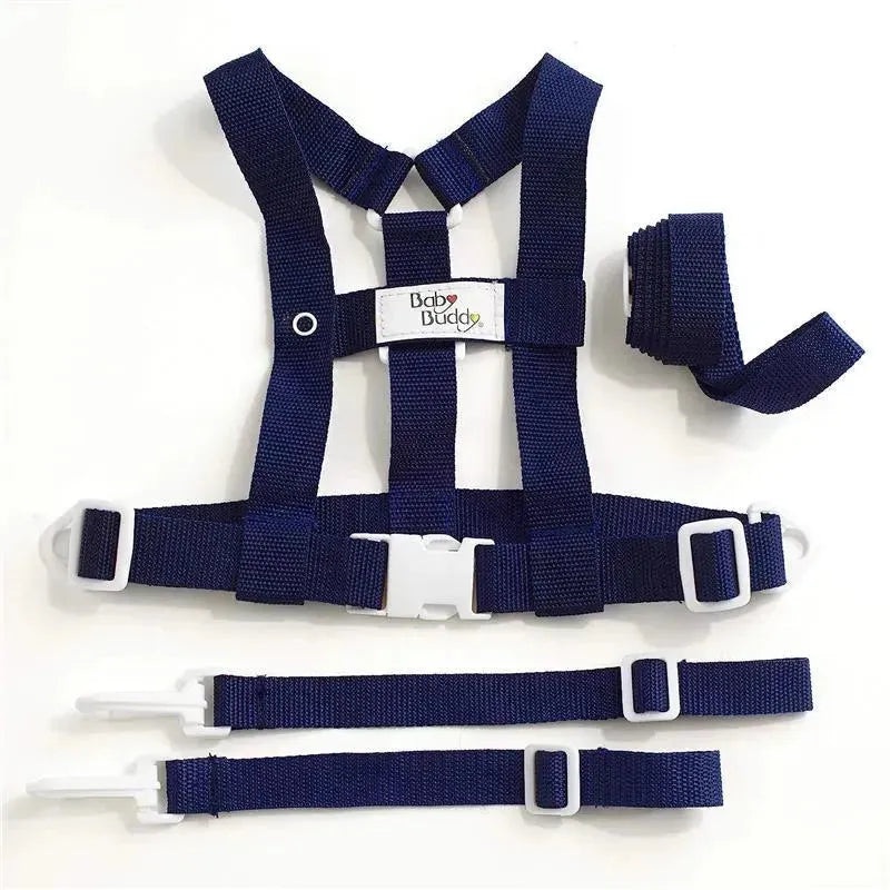Baby Buddy – Deluxe Security Harness Set, Navy