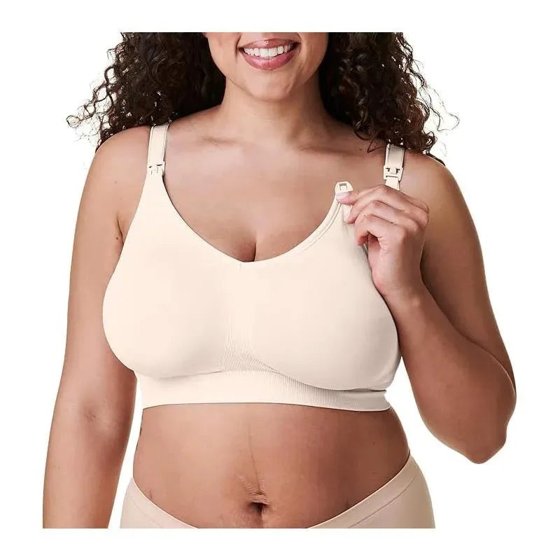 Bravado – Body Silk Seamless Nursing Bra 17D L, Pearl
