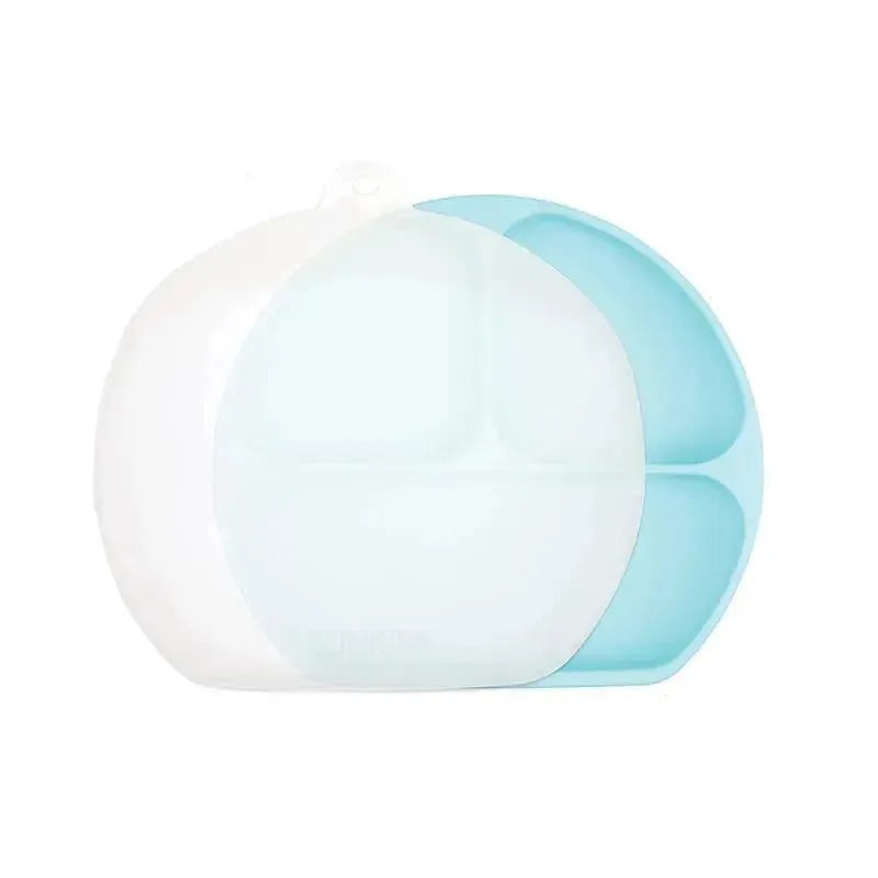 Bumkins – Toddler and Baby Suction Plates, Blue