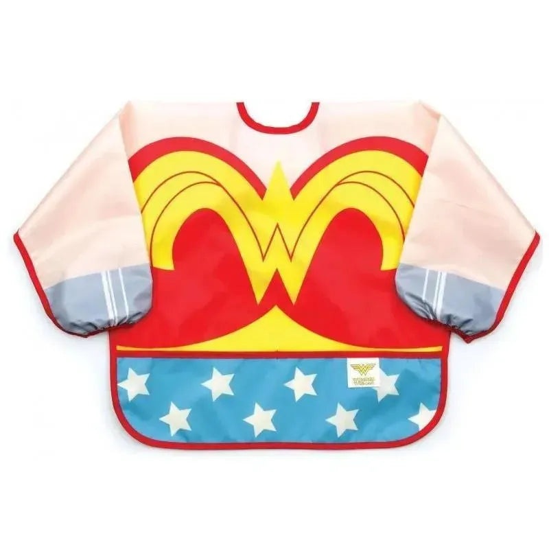 Bumkins – Wonder Woman Comics Costume Sleeved Bib