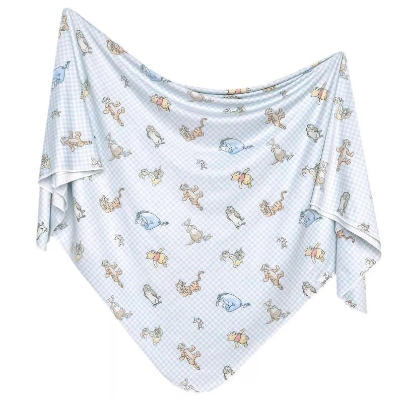 Copper Pearl – Winnie The Pooh & Friends Knit Blanket Single