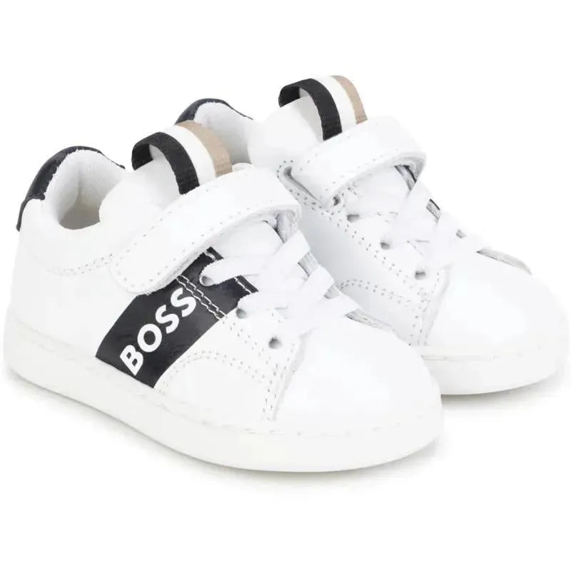 Hugo Boss Baby – Toddler Trainers Sneaker 10P, White