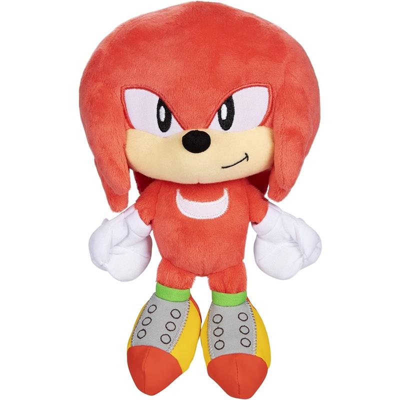 Jakks – Sonic 3 Movie Basic Plush | Knuckles