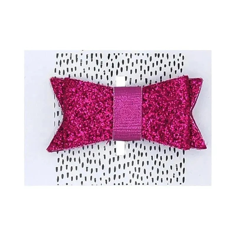 Lily & Momo Glitter Bow – Pink