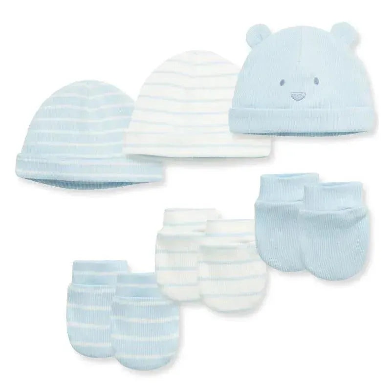 Little Me – 3Pk Wonder Hat & Mitt Set