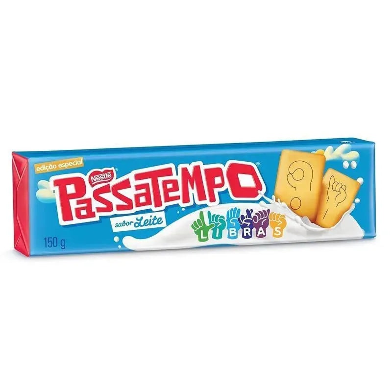 Macrobaby – Nestle Passatempo Milk