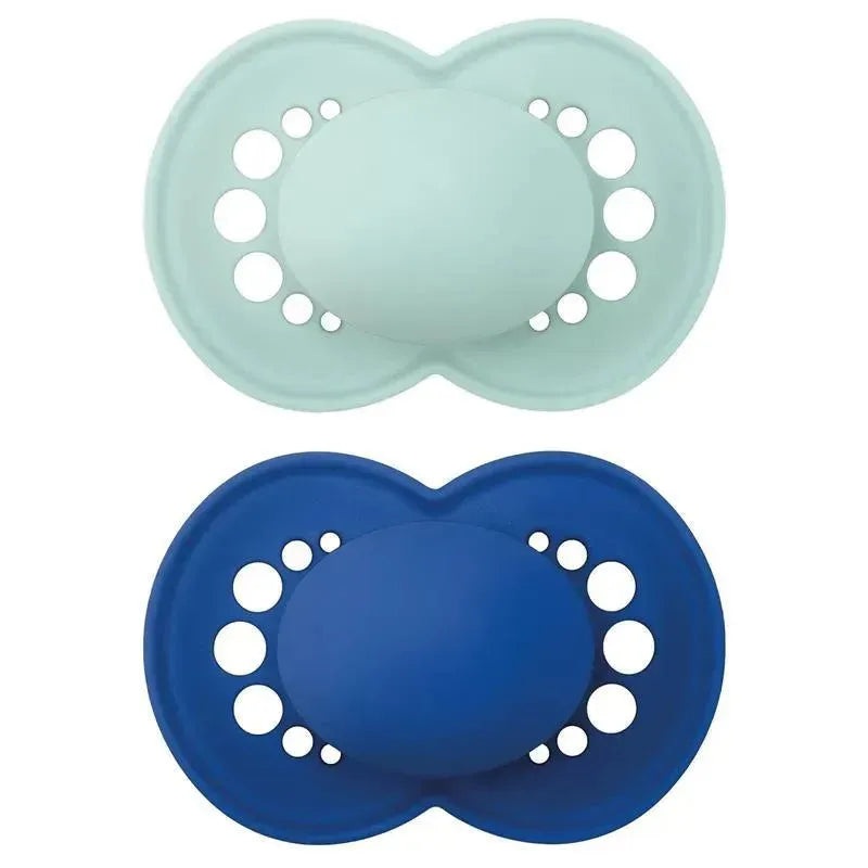 Mam – Matte Non- Deco Pacifier 16+ Months, Boy