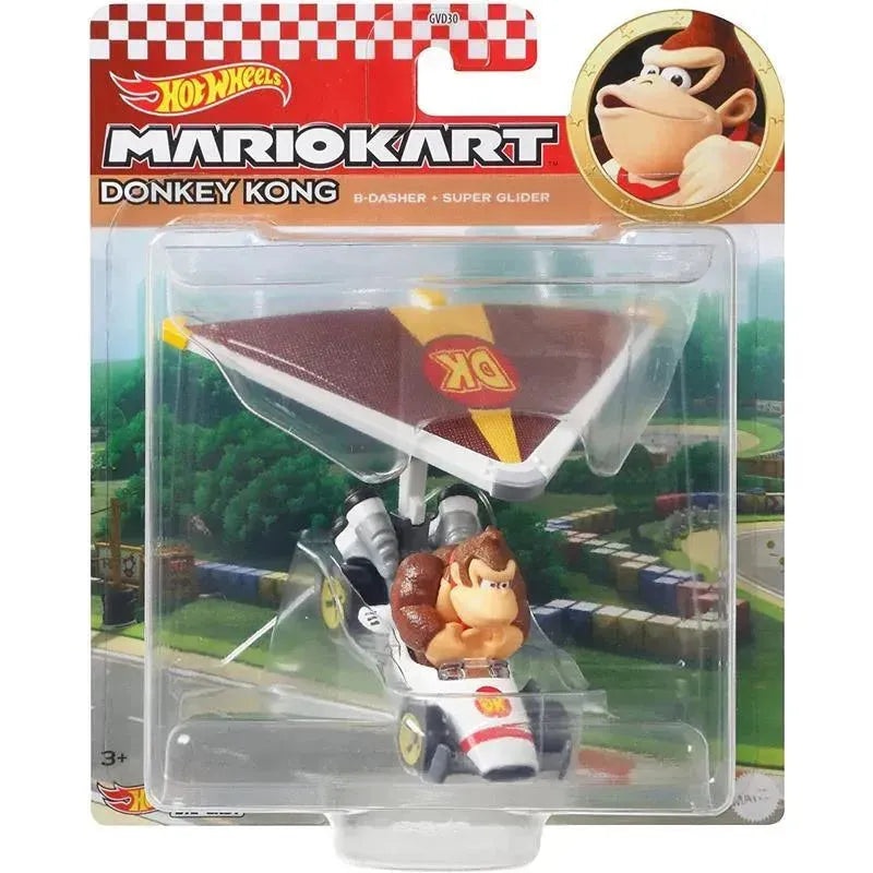 Mattel – Hot Wheels Mario Kart, Donkey Kong