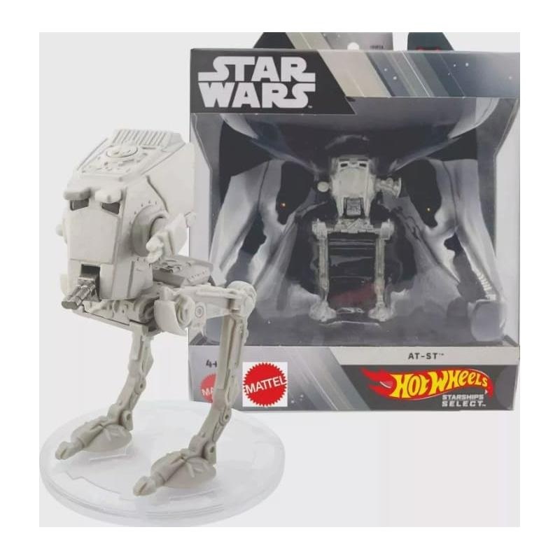 Mattel – Hotwheels Star Wars Select At-ST