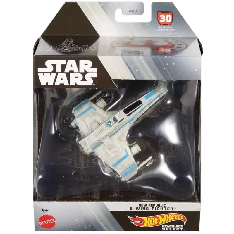 Mattel – Hw Star Wars Select New Republic E-Wing Fighter