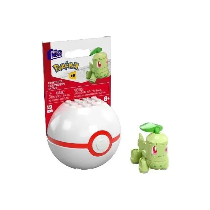 Mattel – Mega Pokemon Chikorita Building Set