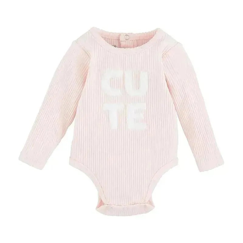 Mud Pie – Cute Crawler Set, Pink