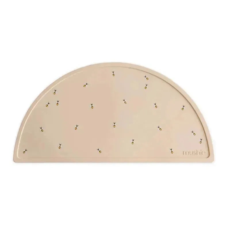 Mushie – Silicone Place Mat, Bee
