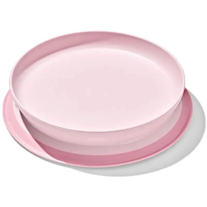 Oxo – Tot Stick and Stay Suction Plate, Blossom