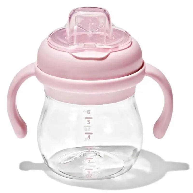 Oxo – Tot Transitions Soft Spout Sippy Cup with Removable Handles, Blossom
