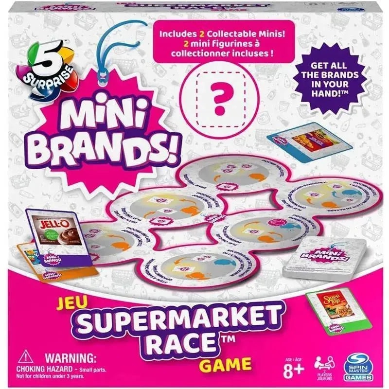 Spin Master – Surprise Mini Brands Candy Shop Game