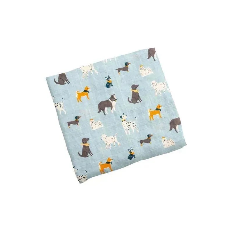 Stephen Joseph – Dog Muslin Swaddle