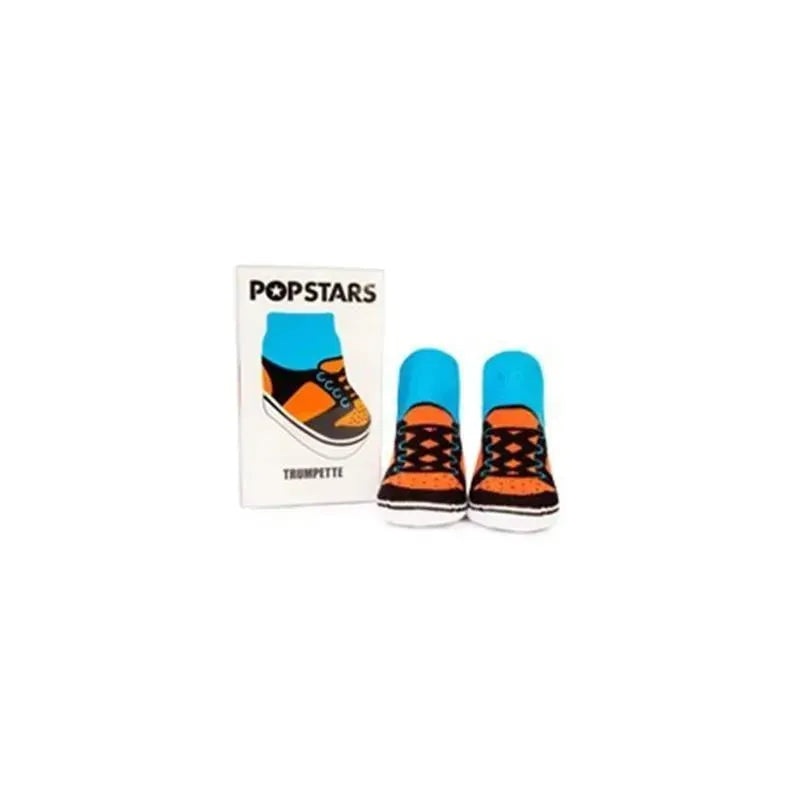 Trumpette Single Pack Socks – Popstars
