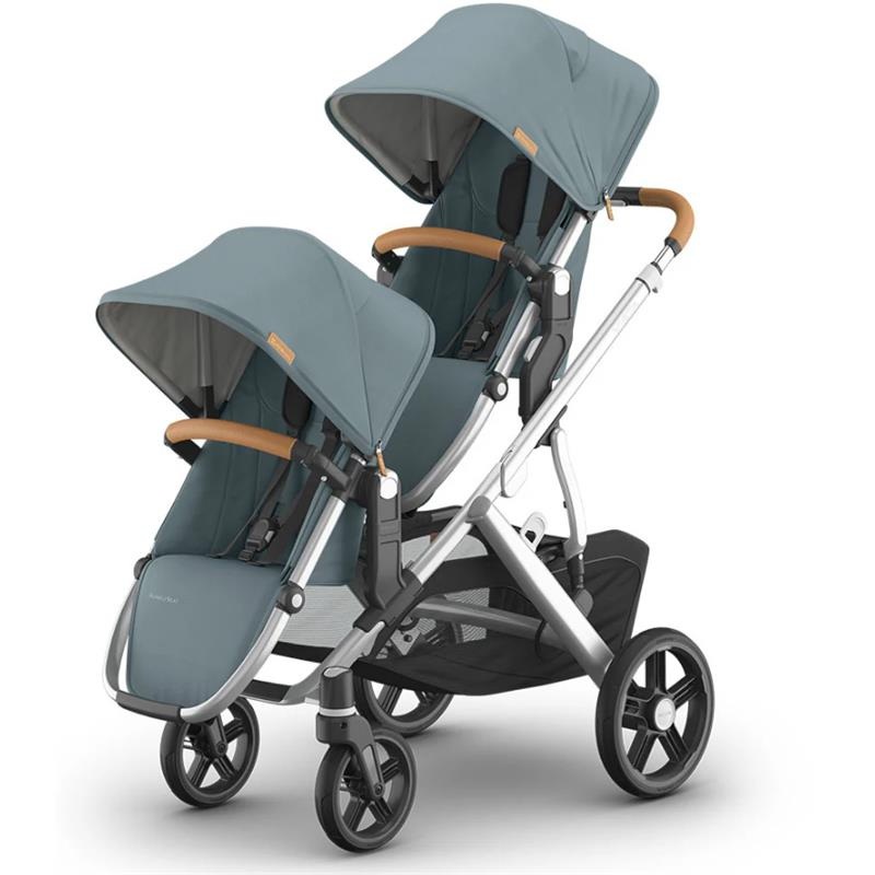 Uppababy – Callum Vista V3 Stroller | Callum Rumbleseat | Upper Adapters