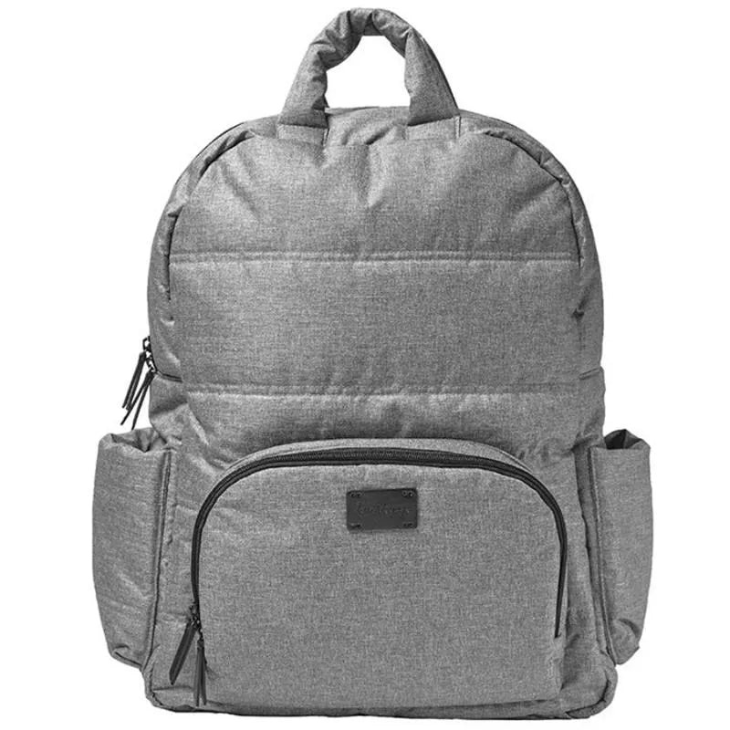 7AM Voyage – Diaper Bag Backpack, Heather Grey