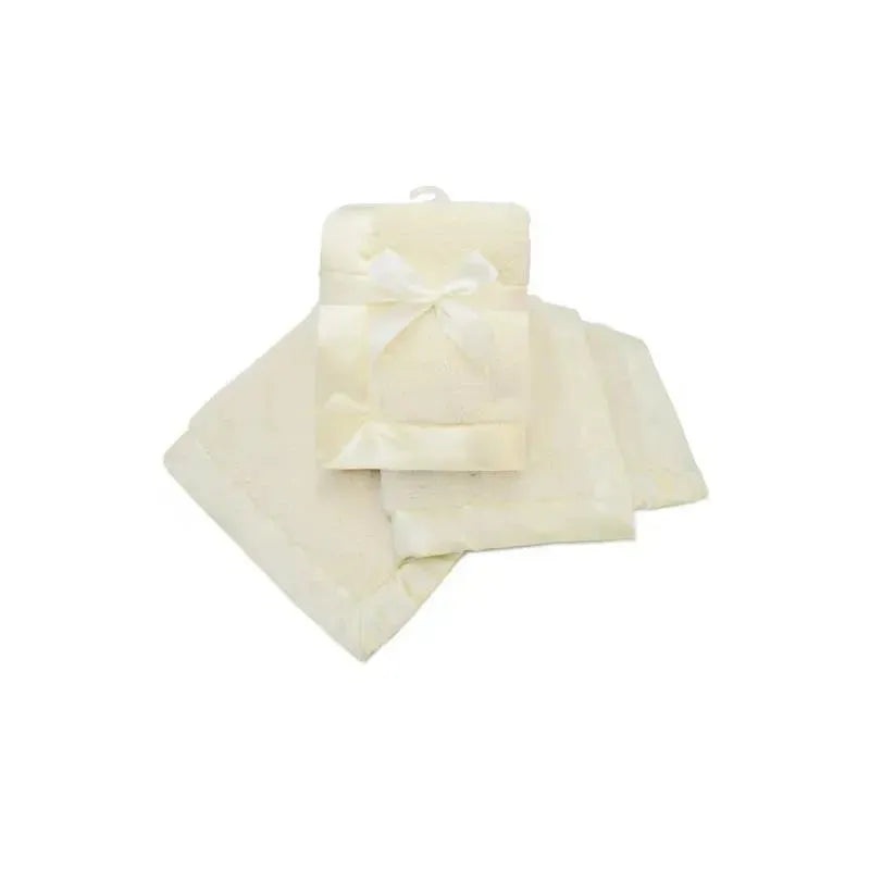 American Baby Sherpa Receiving Blanket, Yellow