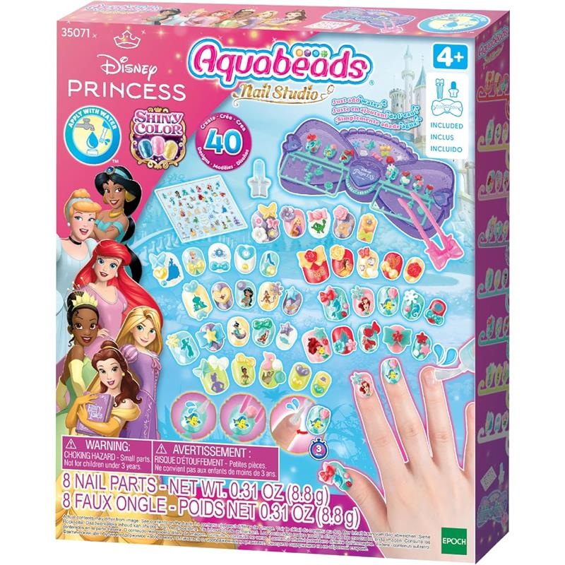 Aquabeads – Nail Studio, Disney Princess