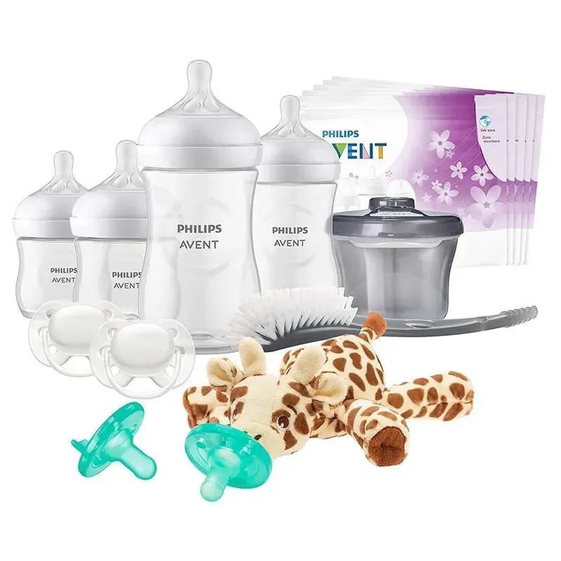 Avent – Natural Baby Bottle Essentials Baby Gift Set