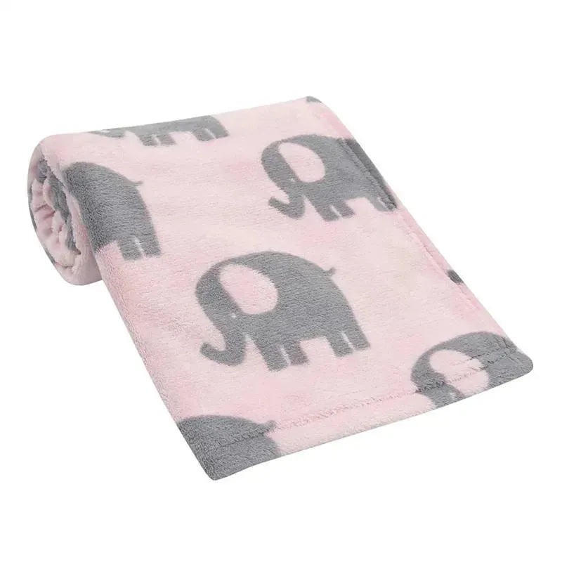 Bedtime Originals Eloise Baby Blanket, Pink