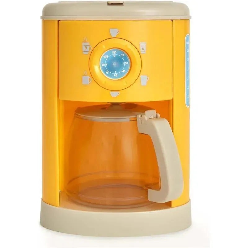 Casdon – Coffee to Go Fillable Coffee Maker for Children Aged 3 Years & Up, Includes Cups and Play Food