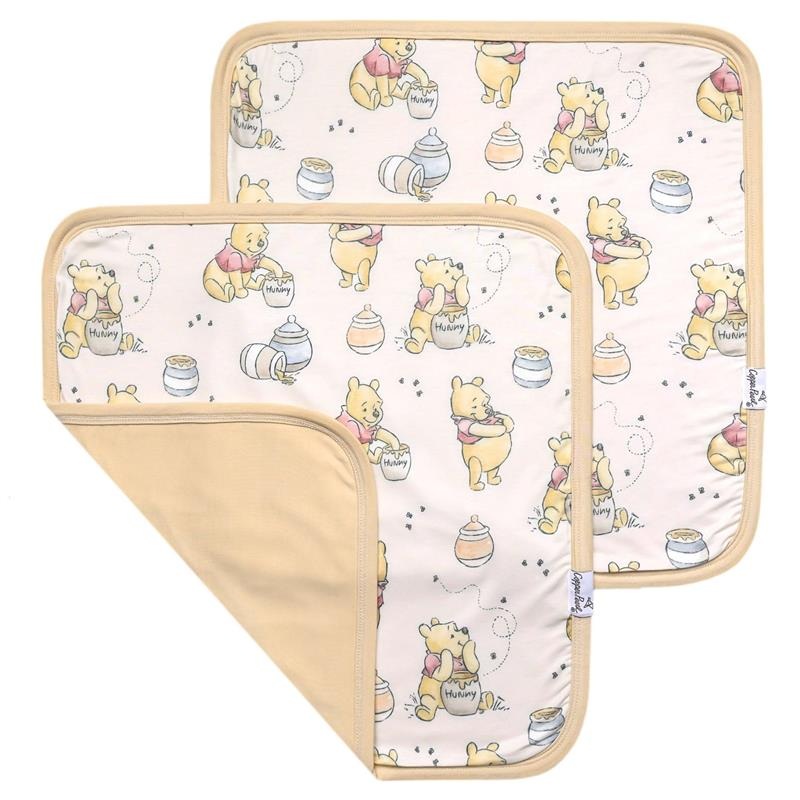 Copper Pearl – 2Pk 3-Layer Knit Security Blanket Set Hunny