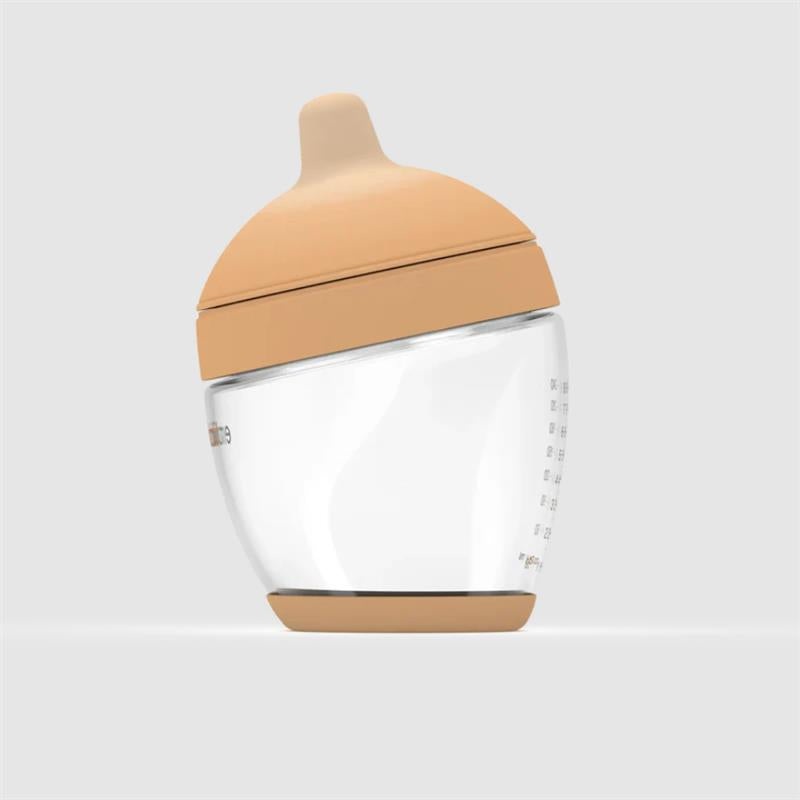 Emulait – Glass Classic Bottle Nipple Color Light, Nipple Shape 4