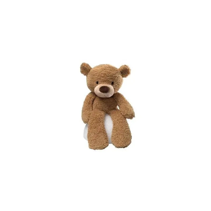 Gund Fuzzy Bear – Beige